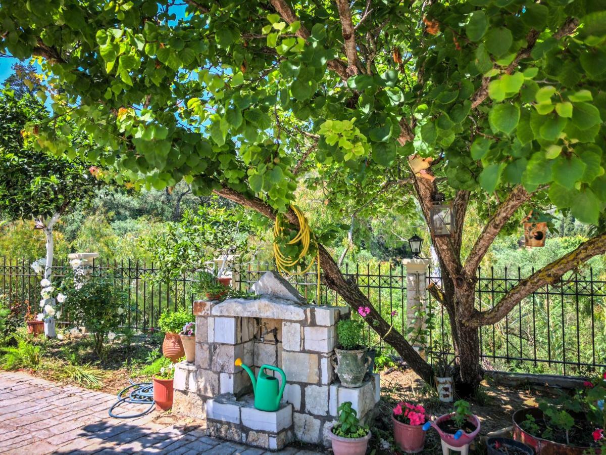 Hidden Gem In Nature Reserve Near The Beach - Corfu South Kritika (Corfu) Exterior foto